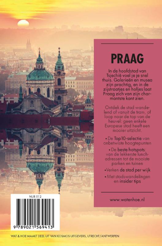 Wat & Hoe Stedentrip  -   Praag achterkant