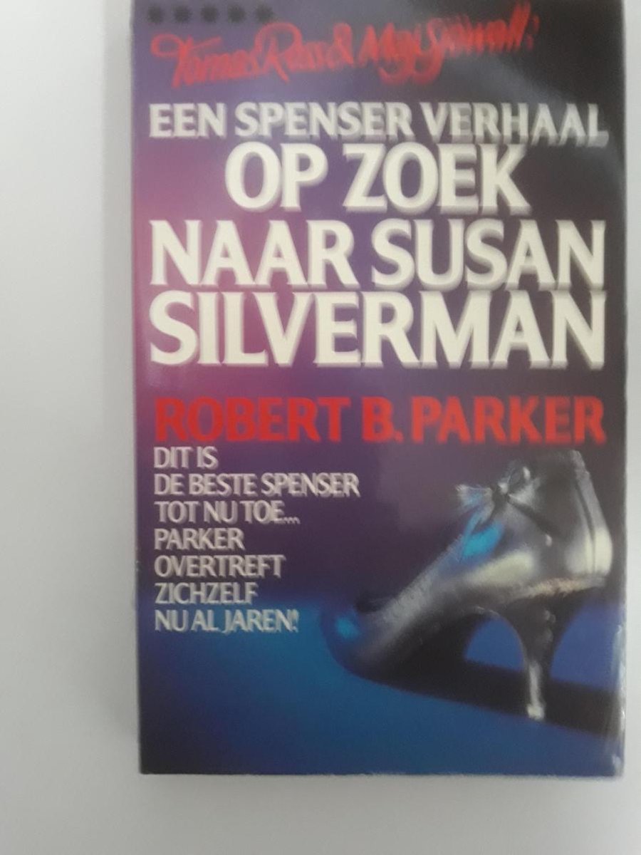 Op zoek naar Susan Silverman