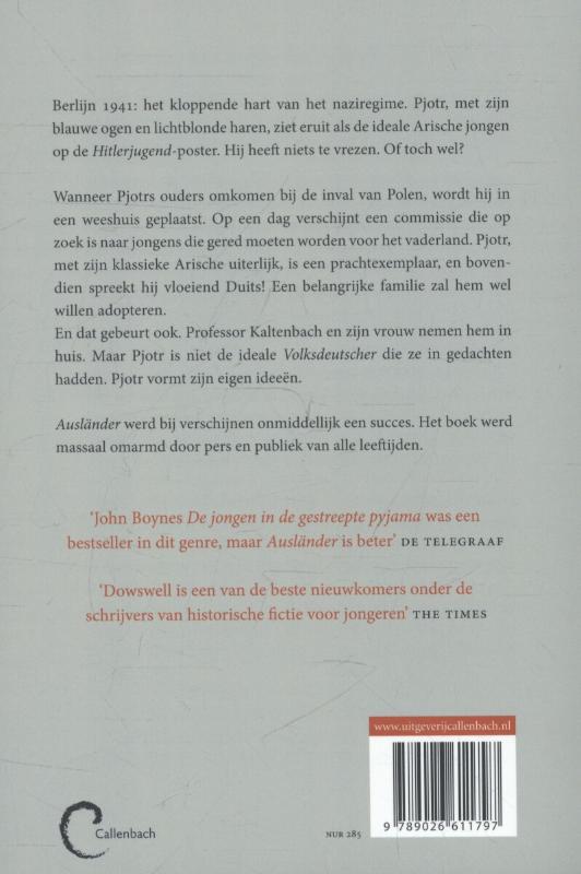 Auslander achterkant