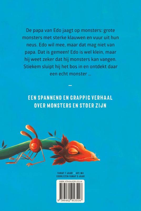 Het grote kleine monster achterkant