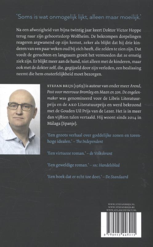 De engelenmaker achterkant