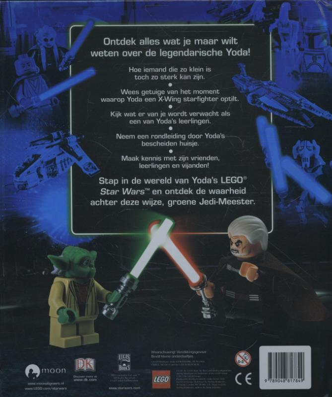 Lego  -  Start Wars De Yoda-kronieken achterkant