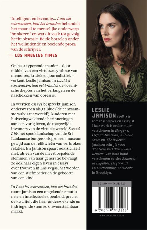 Laat het schreeuwen, laat het branden achterkant