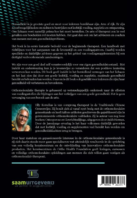 Orthomoleculaire therapie in de praktijk achterkant