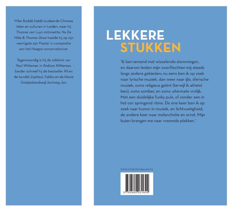Lekkere stukken achterkant