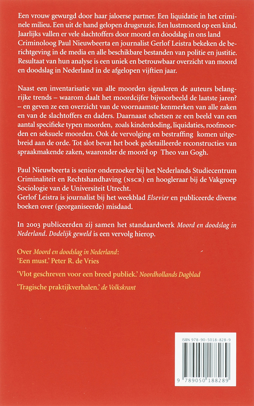 Dodelijk geweld achterkant