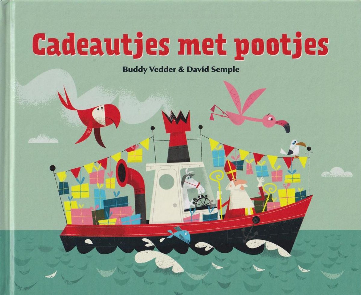 Cadeautjes met pootjes