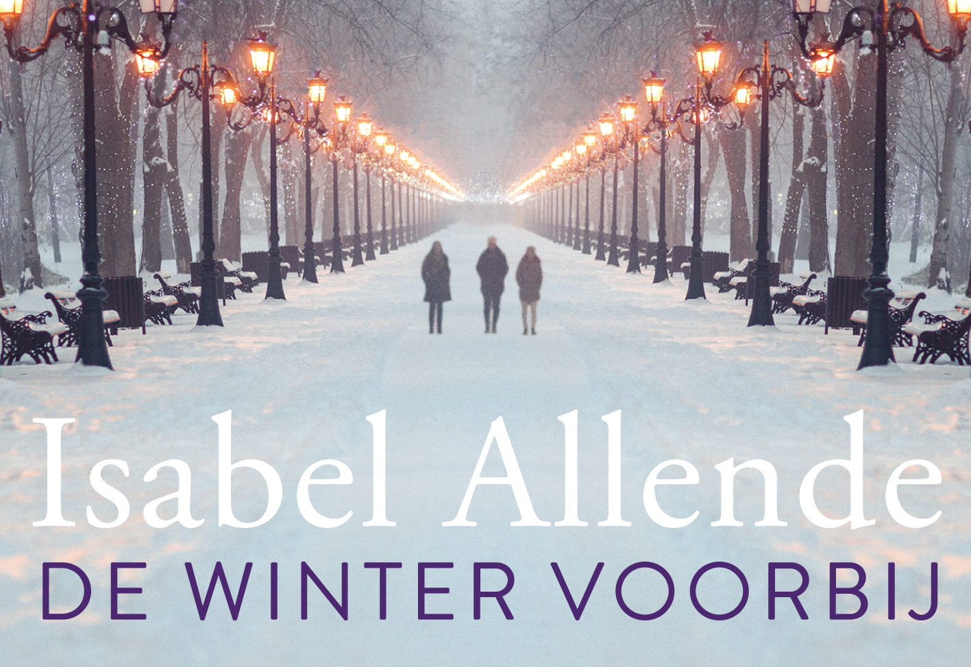 De winter voorbij