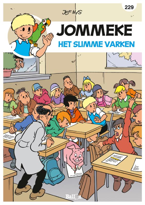 Het slimme varken / Jommeke / 229