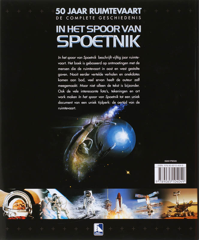 In Het Spoor Van Spoetnik achterkant