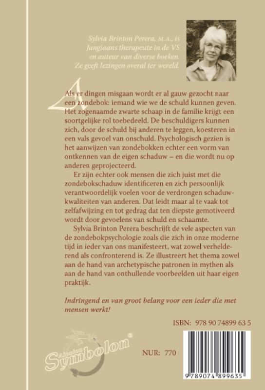 Het zondebokcomplex achterkant