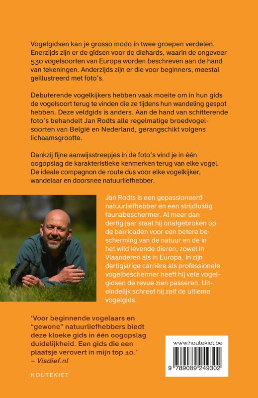 De slimste vogelgids achterkant