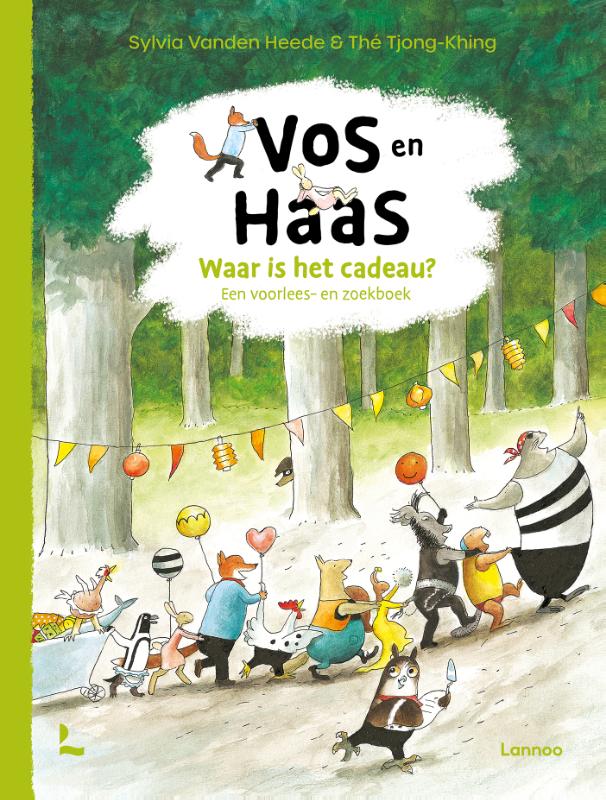 Vos en Haas - Waar is het cadeau?  / Vos en Haas