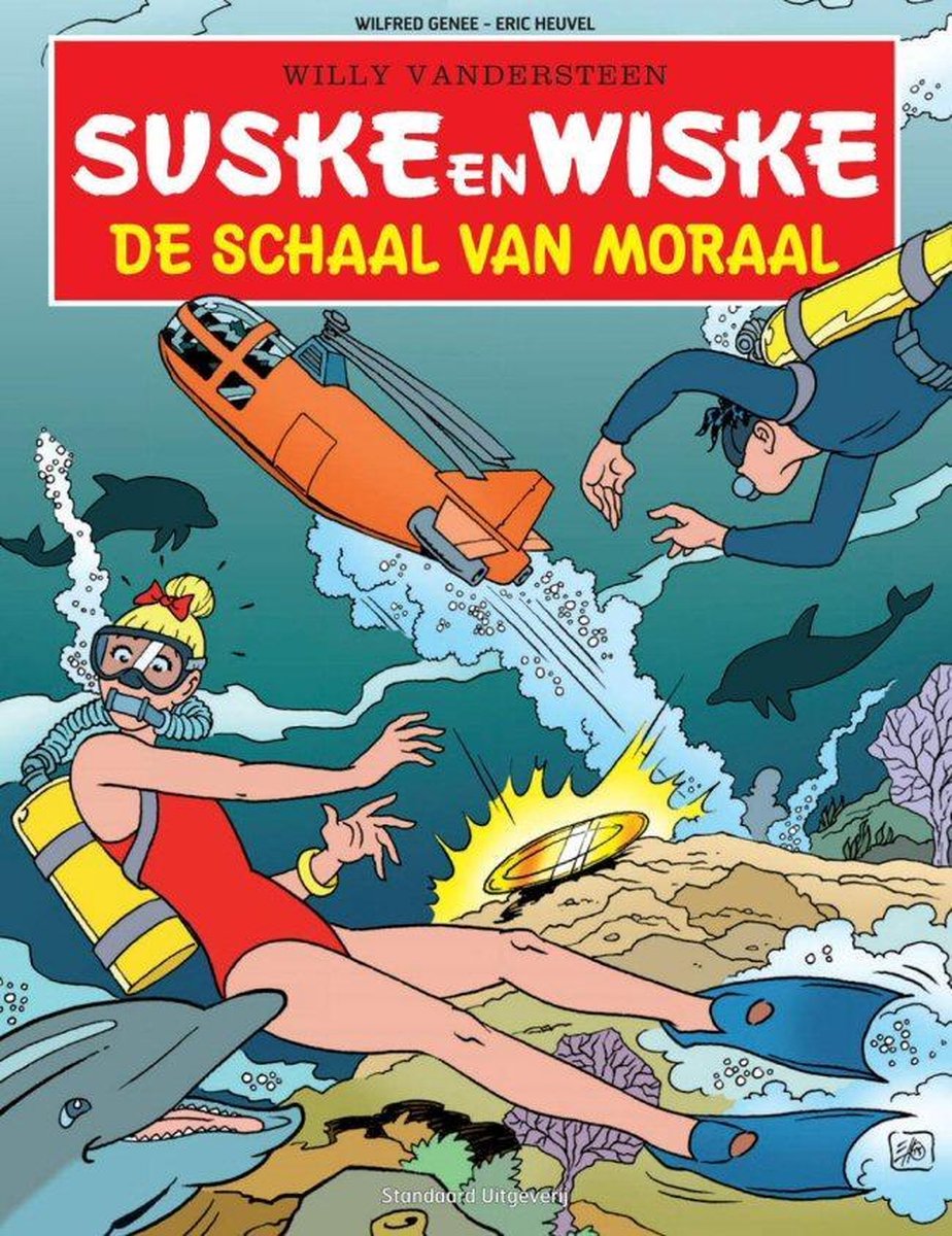 "Suske en Wiske  - De schaal van moraal"