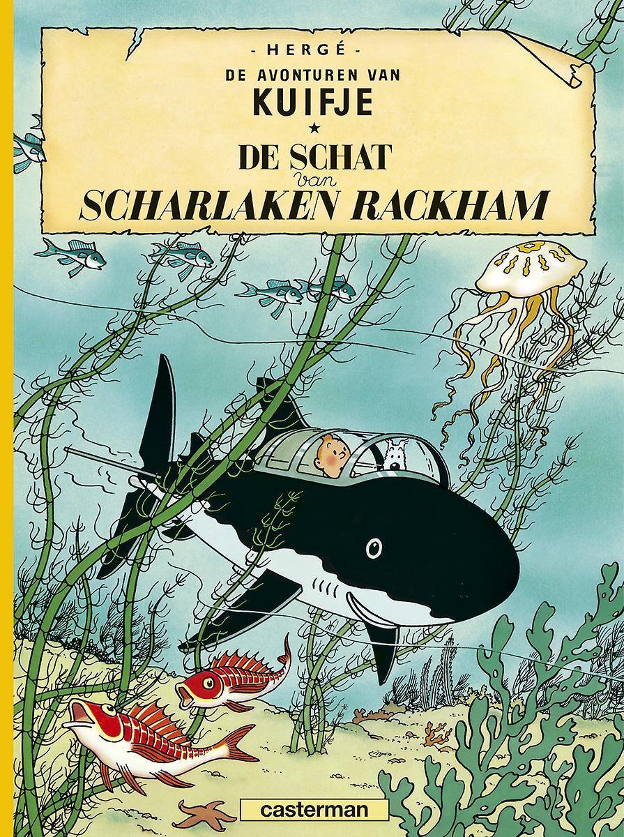 Kuifje 12. de schat van scharlaken rackham