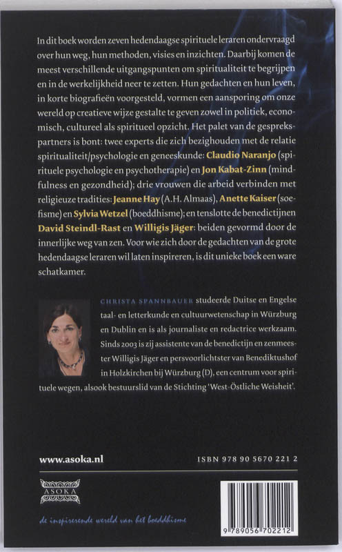 In het huis van wijsheid achterkant