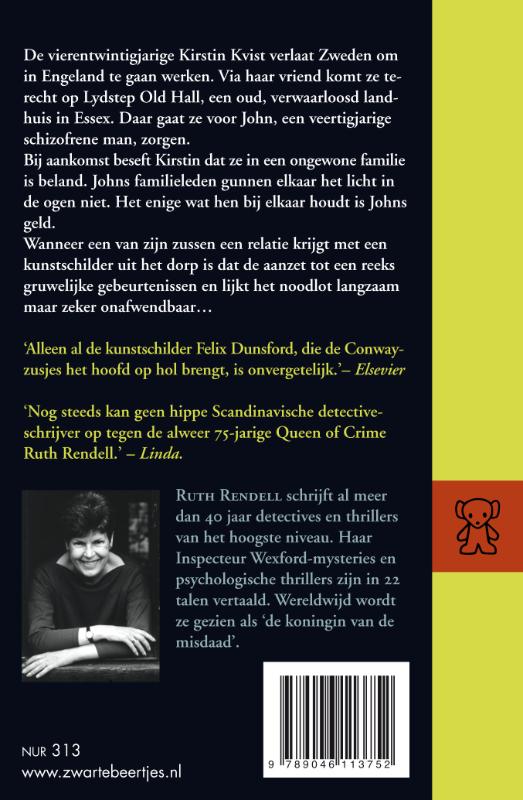 Zwarte Beertjes 3477 - Het labyrint achterkant