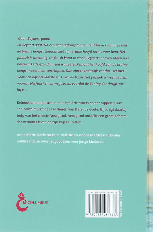 Ontsnapping Uit Numaga achterkant