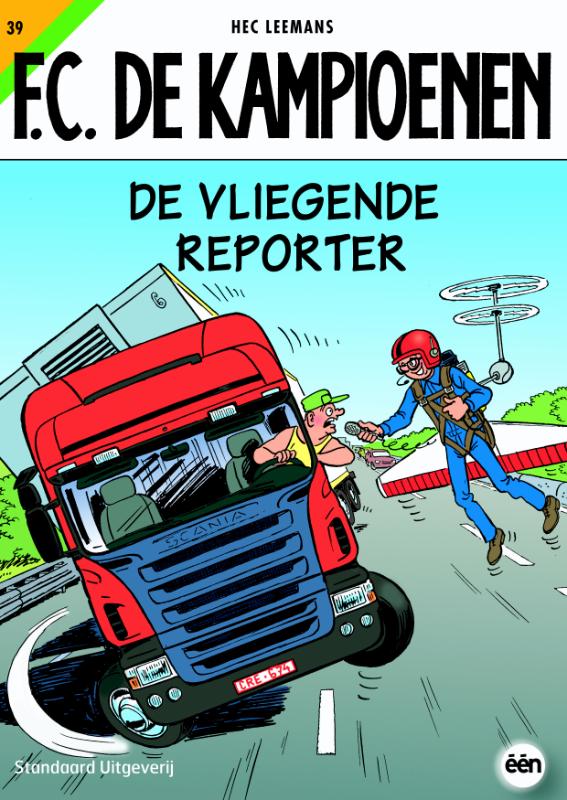 De vliegende reporter / F.C. De Kampioenen / 39