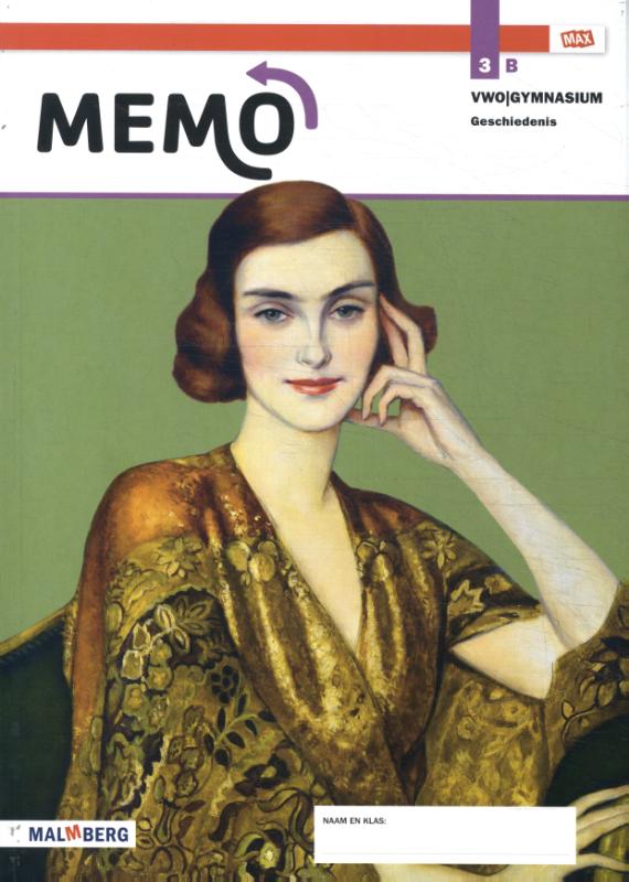 Memo 3 vwo/gymnasium Leeropdrachtenboek B