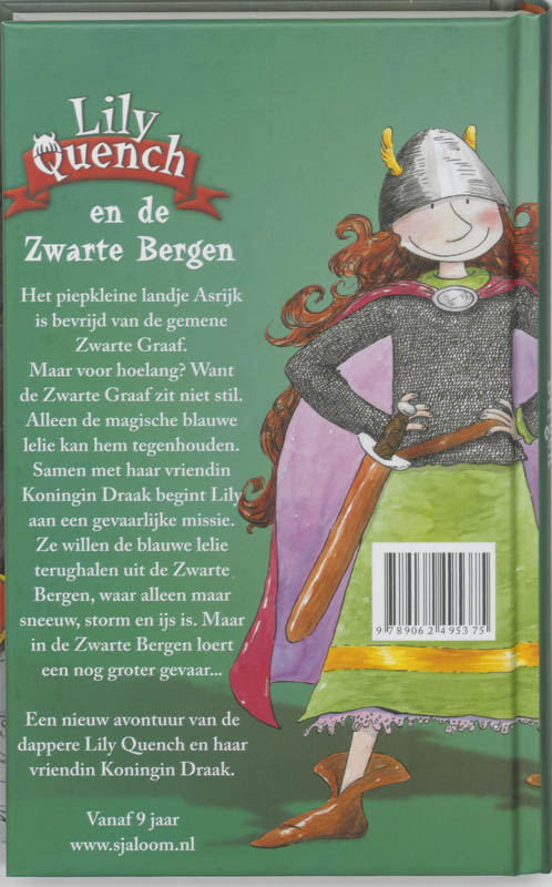 Lily Quench en de Zwarte Bergen / Lily Quench / 2 achterkant