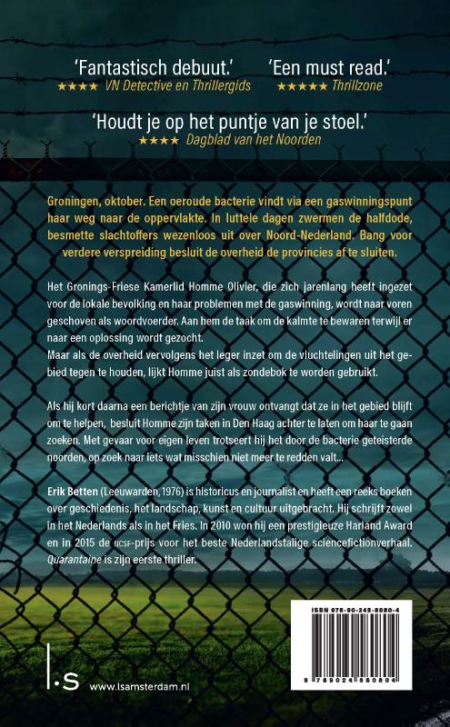 Quarantaine achterkant