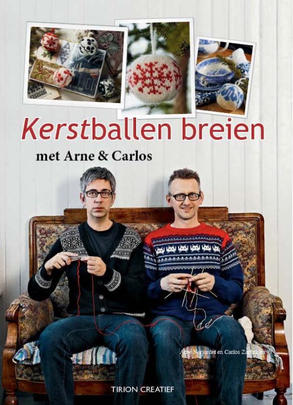 Tirion creatief Kerstballen breien met Arne & Carlos / Tirion creatief