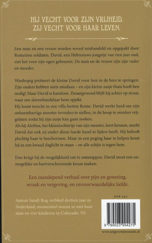 Davids belofte achterkant