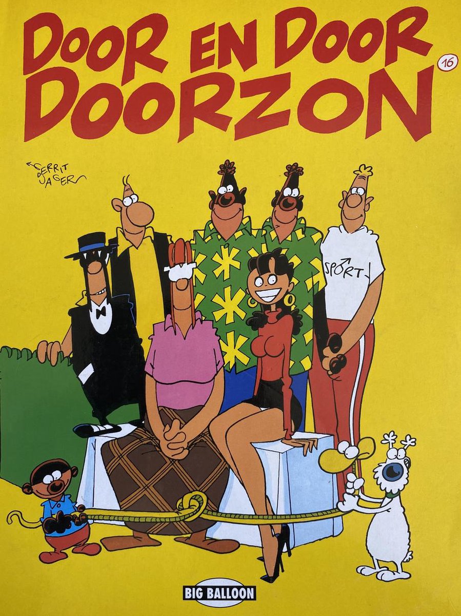 Door en door doorzon / De familie Doorzon / 16