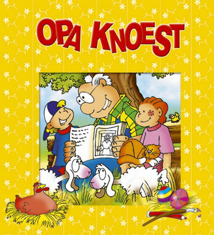 Opa Knoest Vertelt Het Paasverhaal