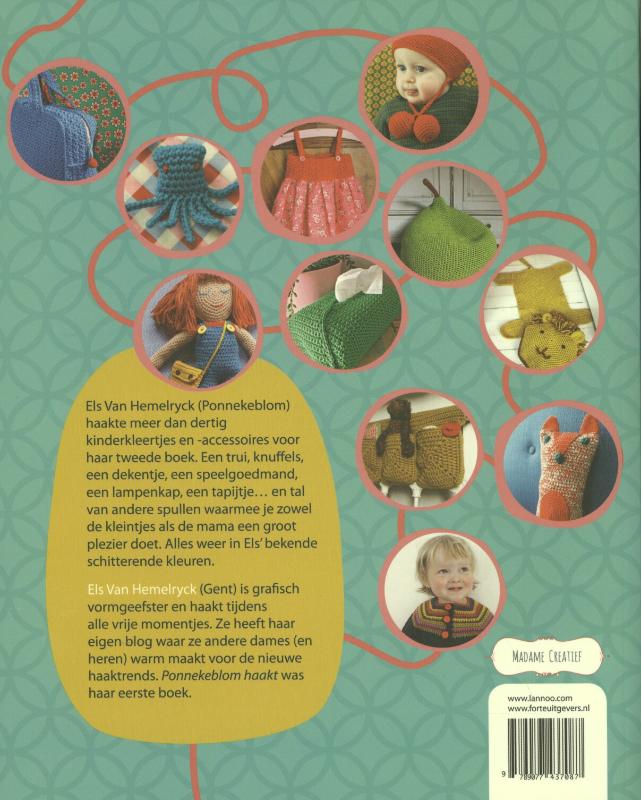 Ponnekeblom haakt 2 achterkant