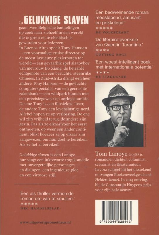 Gelukkige slaven achterkant