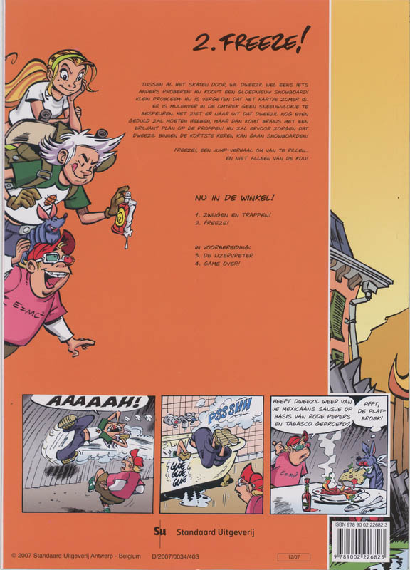 Freeze! / Jump / 02 achterkant