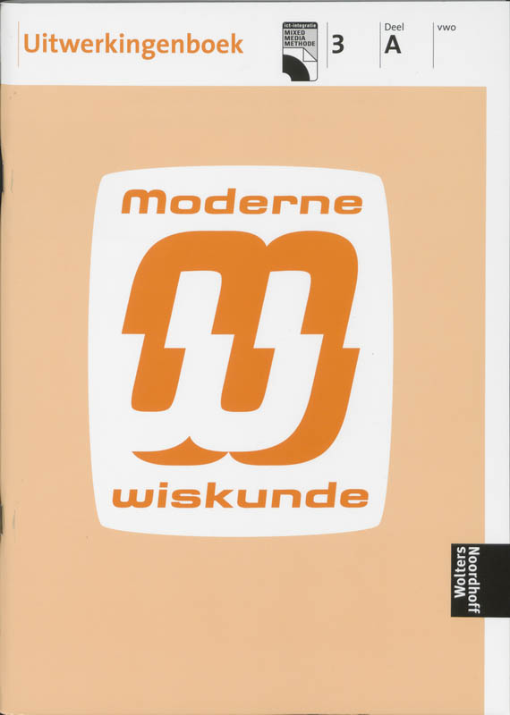 Uitwerkingen 3 A Vwo Moderne wiskunde