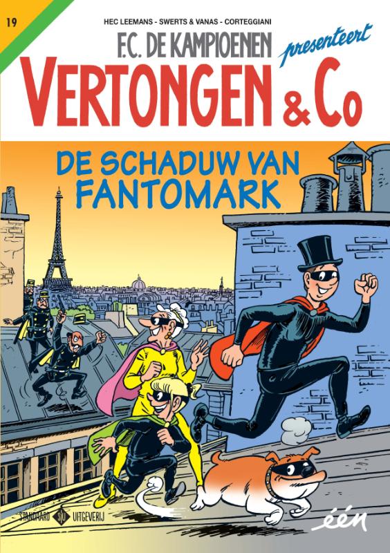 Vertongen & Co 19 -   De schaduw van Fantomark