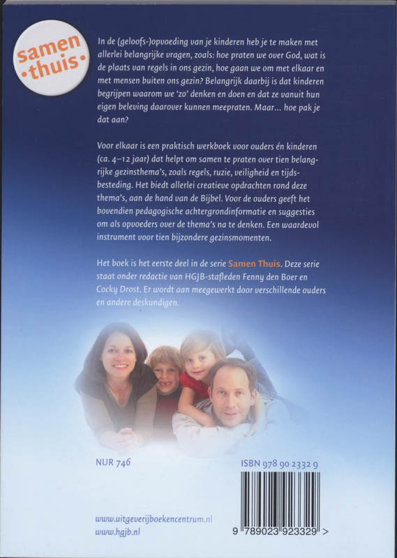 Voor elkaar achterkant