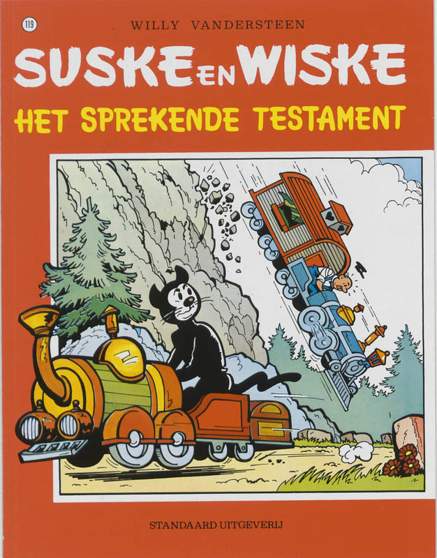 Het Sprekende testament / Suske en Wiske / 119