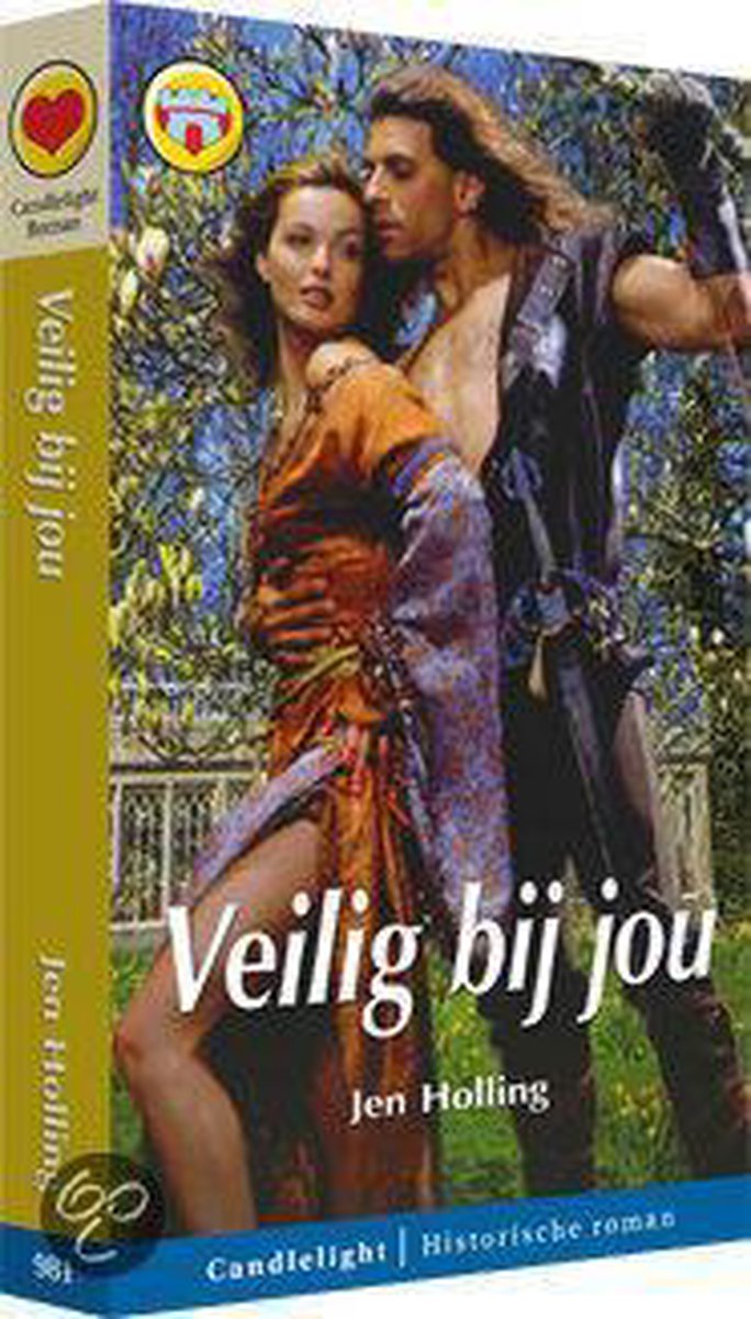 Veilig bij jou / Candlelight historische roman / 981