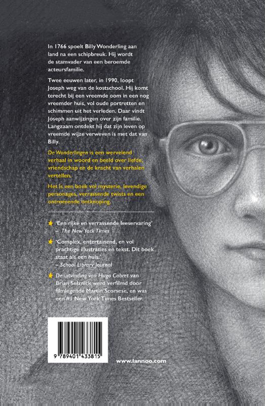 De wonderlingen achterkant