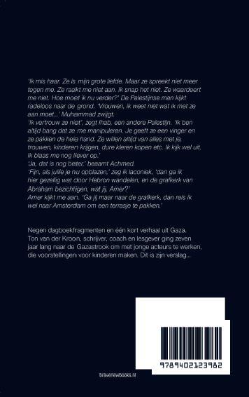 Gaza dagboek achterkant