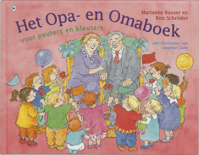 Het opa- en omaboek voor peuters en kleuters