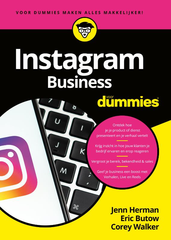 Instagram Business voor Dummies / Voor Dummies