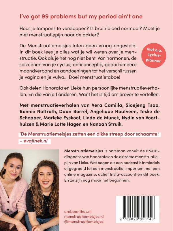 Ben je ongesteld of zo? achterkant