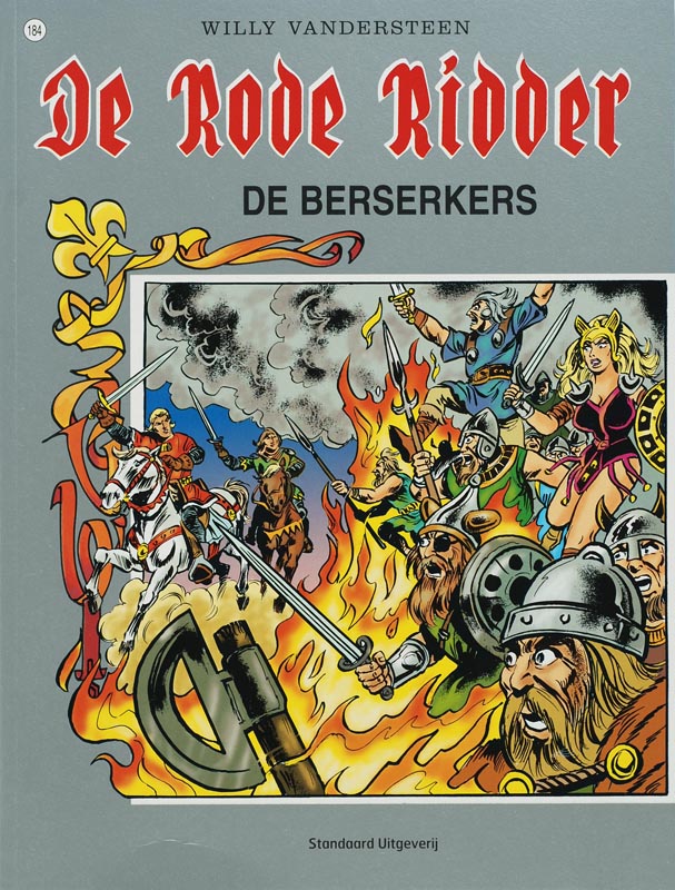 De berserkers / De Rode Ridder / 184