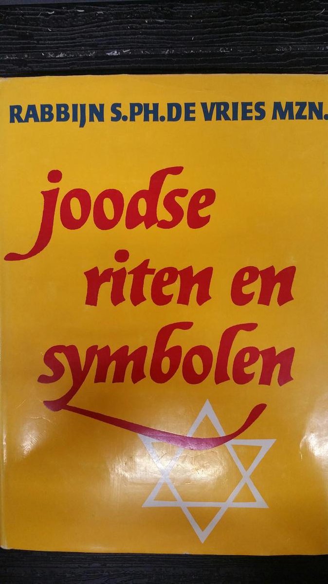 Joodse Riten En Symbolen Geb