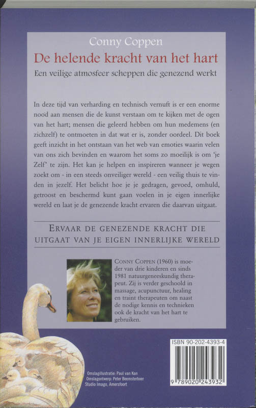 De Helende Kracht Van Het Hart achterkant