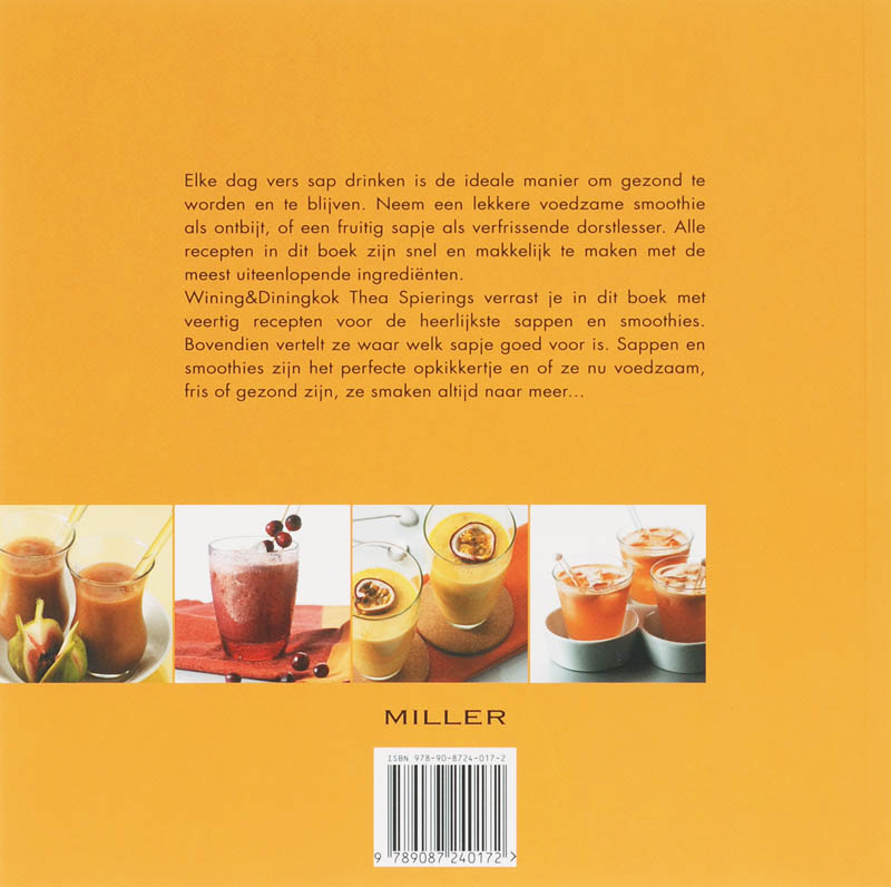 Sappen & Smoothies achterkant