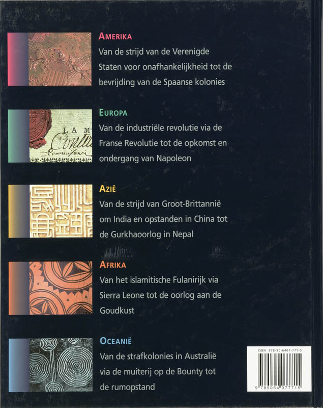 De Grote Revoluties achterkant