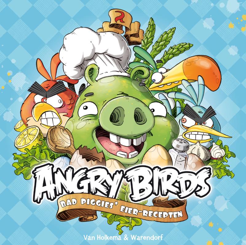 Angry Birds - Angry Birds Bad piggies eierrecepten
