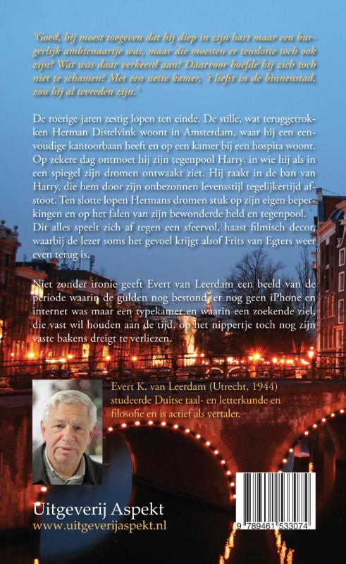 Spiegelschrift achterkant